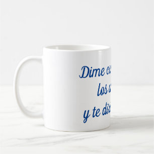 Taza dime como eres con los animales koffiemok