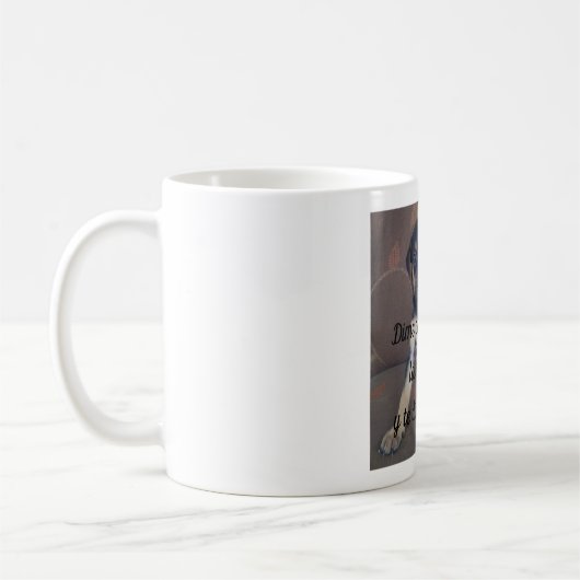 taza Dime como eres con los animales Koffiemok (Links)