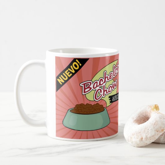 Taza Diseño Futurama Mug (Avec donut)