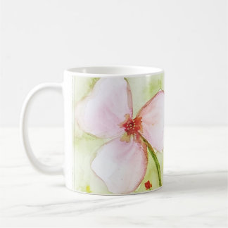 Taza dos flores koffiemok