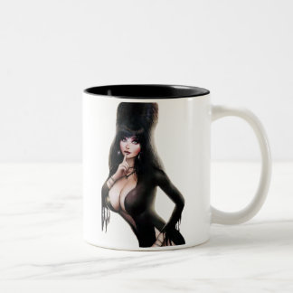 TAZA ELVIRA TWEEKLEURIGE KOFFIEMOK