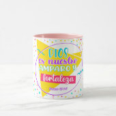 Taza en Colores Combinados Mok (Midden)