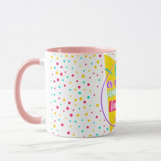 Taza en Colores Combinados Mok (Links)