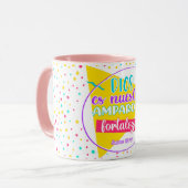Taza en Colores Combinados Mok (Voorkant links)
