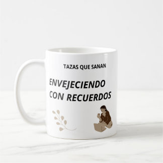 Taza Envejeciendo con recuerdos | Regalo Koffiemok