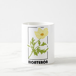 Taza estampado de flor Monterón Koffiemok