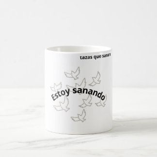 Taza Estoy Sanando Regalo Autocuidado Koffiemok