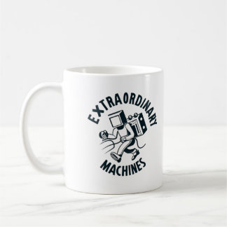 Taza "Extraordinary Machines" Koffiemok