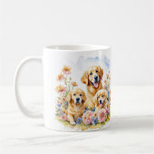 Taza familia peluda  koffiemok (Links)