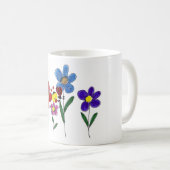 Taza flores. koffiemok (Voorkant rechts)