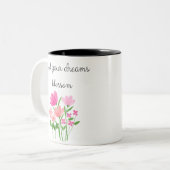 Taza flores mug motivacional (Devant gauche)