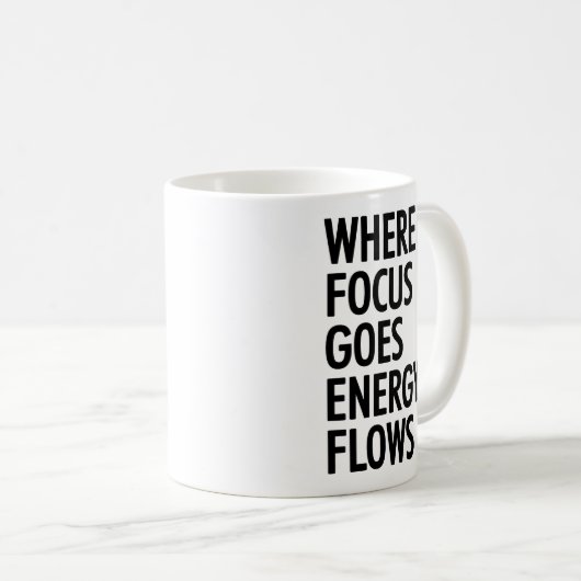 Taza Focus Koffiemok (Voorkant rechts)