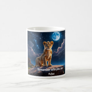 Taza Frase Inspiradora de Mufasa Koffiemok