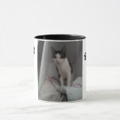 Taza gato lindo mok (Midden)