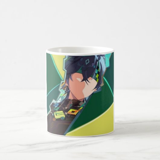 Taza Genshin Impact Koffiemok (Center)