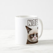 Taza Grumpy Cat NOPE Mug (Devant droit)
