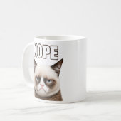 Taza Grumpy Cat NOPE Mug (Devant gauche)