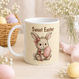 Taza Happy Easter para café Koffiemok