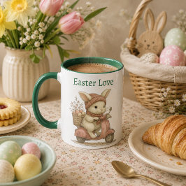 Taza Happy Easter para café Mok