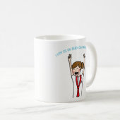 taza Hoy es un buen día para volar Koffiemok (Voorkant rechts)