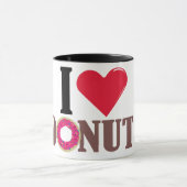 Taza I LOVE DONUTS Mok (Midden)