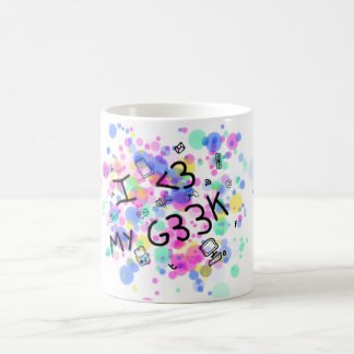 Taza I love my geek Koffiemok