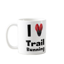 Taza "I love Trail Running"