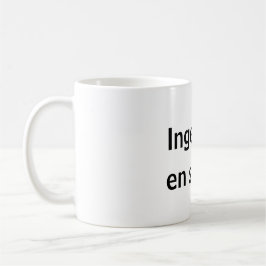 Taza ingeniero en sonido koffiemok