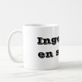Taza ingeniero en sonido koffiemok