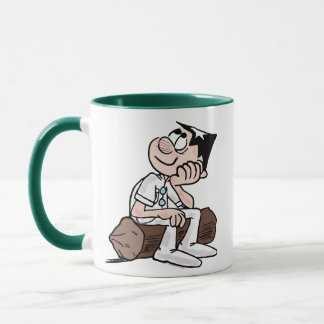 TAZA JARRO JUAN PUEBLO CONTENTO MOK