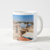 Taza jerusalen extra grote beker (Voorkant rechts)