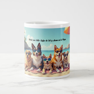Taza Jumbo Extra Grote Beker