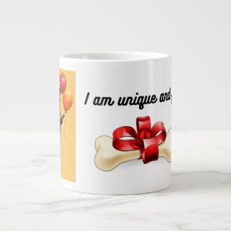 Taza jumbo gigante extra grote beker