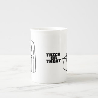 Taza Jumbo     TRICK OR TREAT   Porselein Kop