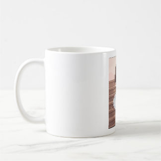 Taza Kawaii Bailaarina con Tutu Celeste Koffiemok