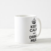 Taza Keep Calm Milk Koffiemok (Voorkant rechts)