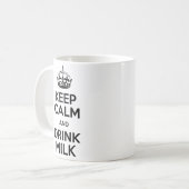 Taza Keep Calm Milk Koffiemok (Voorkant links)