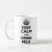 Taza Keep Calm Milk Koffiemok (Links)