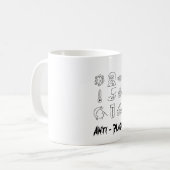 Taza Koffiemok (Voorkant links)