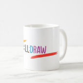 Taza Koffiemok (Voorkant rechts)