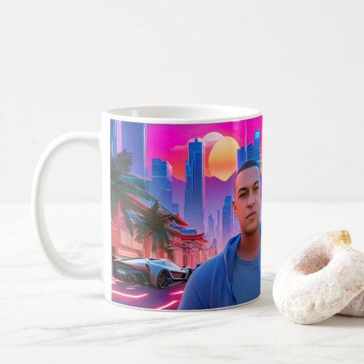 Taza Koffiemok (Met donut)