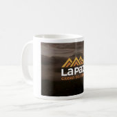 Taza La Paz ciudad del cielo Koffiemok (Voorkant links)