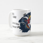 Taza Lady Aries - Coffee Mug Horóscopo Mujer (Devant gauche)