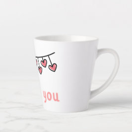 Taza Latte Suspiros Colección Con Mucho Amor ❤️ Latte Mok