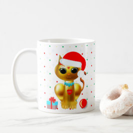 taza linda de navidad koffiemok