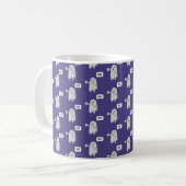 Taza little ghost koffiemok (Voorkant links)