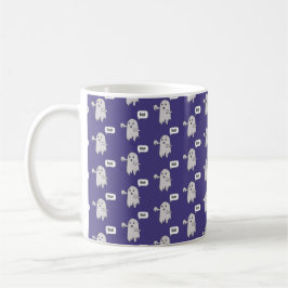 Taza little ghost koffiemok