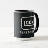 Taza LOCK PERFECTION Mok (Voorkant rechts)