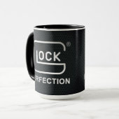 Taza LOCK PERFECTION Mok (Voorkant links)