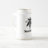Taza Logo Juasdubai Bierpul (Voorkant links)